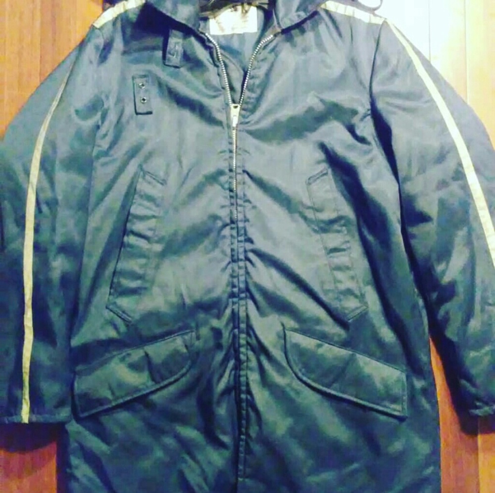 Golden Fleece Industrial Outwear parka/jacket.